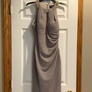 Knee length cocktail dress